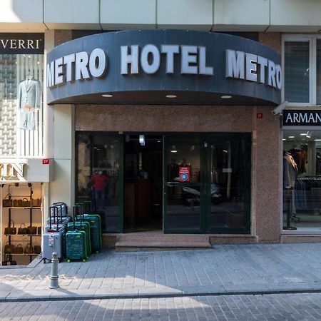 Metro Hotel Istanbul Exterior photo