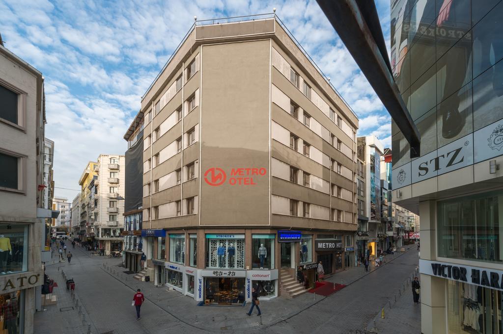 Metro Hotel Istanbul Exterior photo